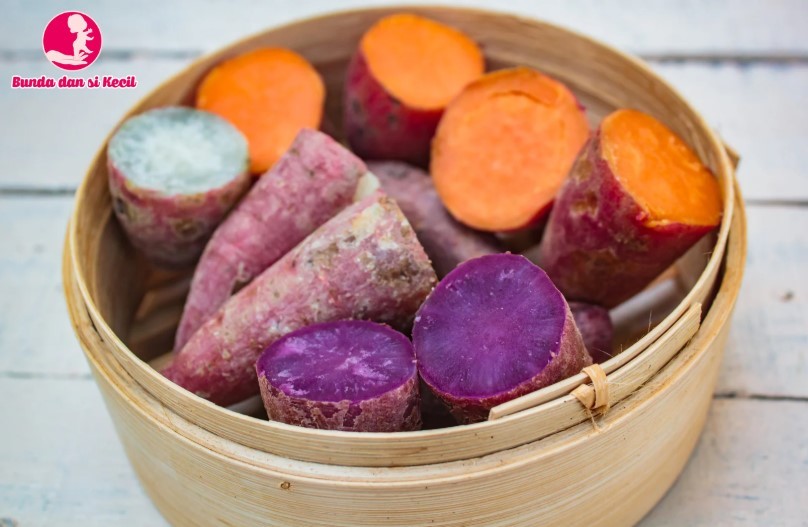 Ubi untuk Anak: Superfood Kaya Vitamin A yang Wajib Dicoba Bunda
